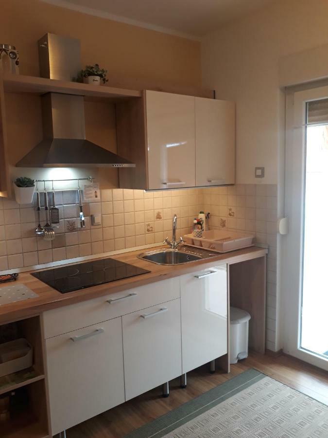 Apartment Matea ロヴィニ エクステリア 写真